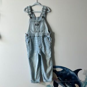 Classic Light Blue Denim Overalls
